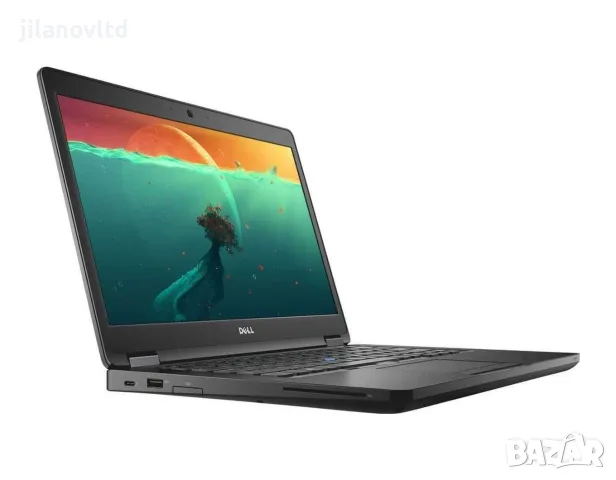 Лаптоп DELL 5480 I5-6300U 8GB 256GB SSD NVME с до 24 МЕСЕЦА ГАРАНЦИЯ, снимка 3 - Лаптопи за работа - 51236245