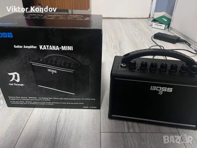 BOSS Katana Mini – като нов