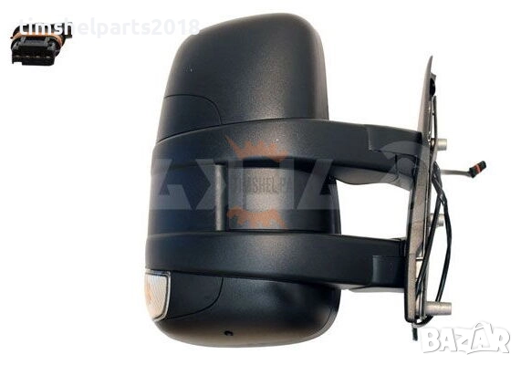 Ръчно Огледало "Късо рамо" за Iveco Daily 2006-2011 год. - Пасажерска страна, снимка 2 - Части - 52432339