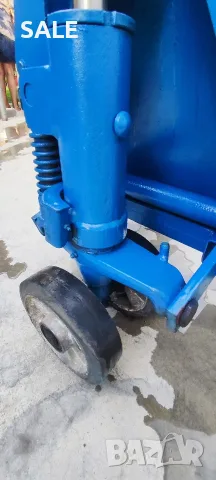 Транспалетна количка 2 t, снимка 8 - Индустриална техника - 55804859