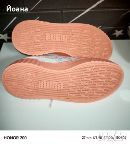 Маратонки Puma, 35 номер , снимка 3 - Маратонки - 53755764