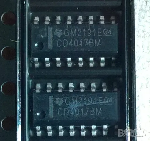 IC, Driver & Сounter 7 segment,BCD - CD4017,CD4026,CD40110,CD4511,CD4518, снимка 4 - Ремонт на друга електроника - 47660099
