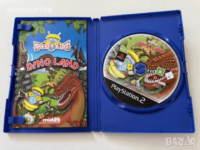 Clever Kids: Dino Land за PS2, снимка 3 - Игри за PlayStation - 51396582