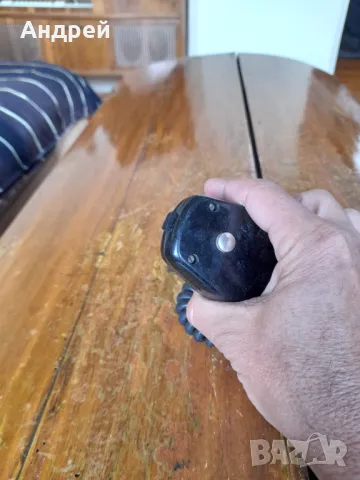 Стар Микрофон,Радио Трубка #5, снимка 3 - Други ценни предмети - 50080074