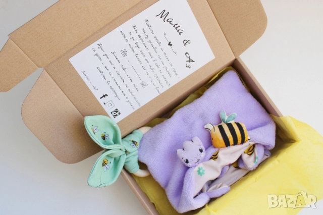 Дуду, Кърпа за сън, Бебешка кърпа, снимка 4 - Други - 52368255