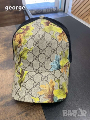 Шапка с козирка Gucci