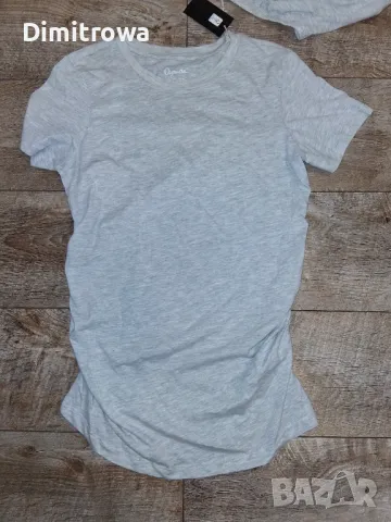 Р-р S ;L  Пижама за бременни, снимка 2 - Дрехи за бременни - 48526283