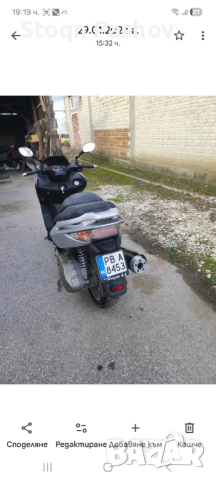 Кymco xciting500, снимка 3 - Мотоциклети и мототехника - 52453501