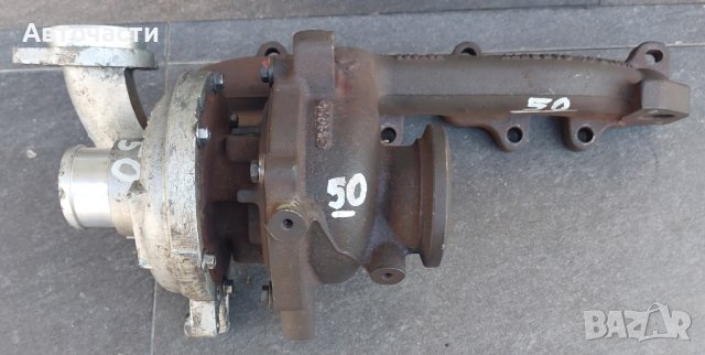 Турбо/Турбокомпресор - Volkswagen Amarok/Volkswagen Crafter - 2.0 TDI - (2010 г.+) - GARRETT, снимка 5 - Части - 33850288