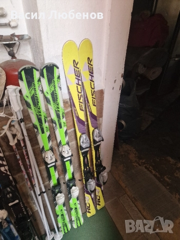ски Фишер 140см , снимка 2 - Зимни спортове - 52639029
