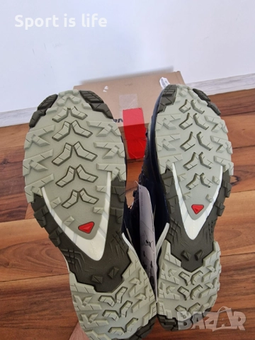 Salomon Обувки за планинско бягане XA Pro 3D V9, 42 2/3 EU, снимка 4 - Маратонки - 51765479