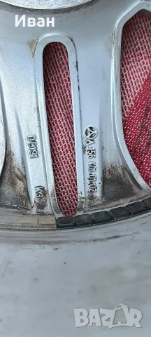 Джанти 18 цола - Mercedes GLA, снимка 4 - Гуми и джанти - 56059978