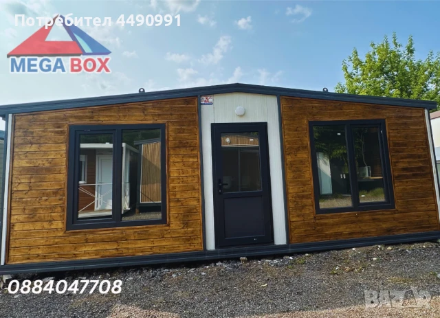 ✨ НАЛИЧЕН! Просторен контейнер 300x700см/Офис/На изплащане!, снимка 3 - Други - 50642373