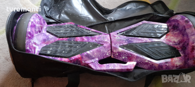 Електрически самобалансиращ скутер Hoverboard Smart Balance Wheel, Гуми 8", снимка 8 - Скейтборд, ховърборд, уейвборд - 36347874