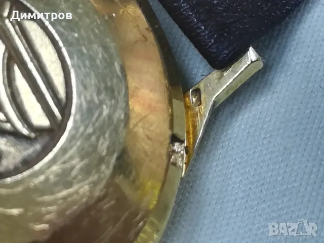 Ω OMEGA Constellation vintage,Gold 18k,Dog leg,Pie Pan,рядък,перфектен, снимка 8 - Мъжки - 48324103