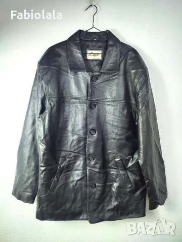 Lupo leather coat XXL