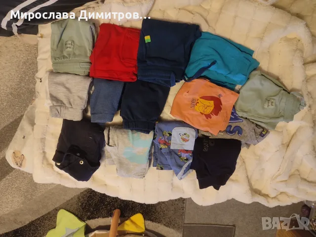 Бебешки дрешки за момченце 