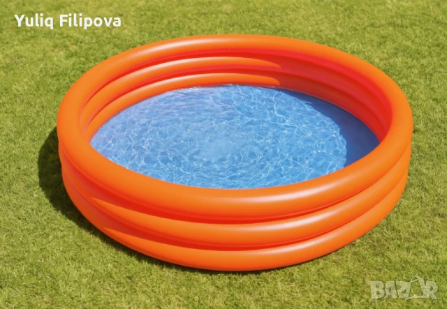 Детски надуваем басейн, Winmax, снимка 4 - Надуваеми играчки - 50823848