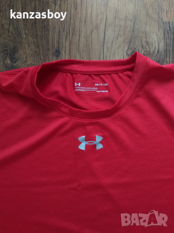 Under Armour Men's Locker T-Shirt - страхотна мъжка тениска КАТО НОВА, снимка 6 - Тениски - 36117280