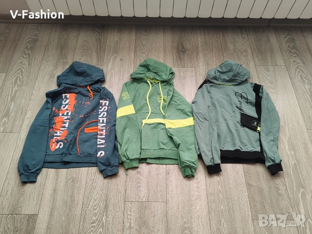 Суичери, снимка 4 - Детски анцузи и суичери - 53666233