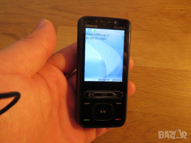 Плъзгащ телефон, телефон слайд с копчета Nokia 5610 XpressMusic, НОКИА 5610 - 2007г. - работещ., снимка 4 - Nokia - 35985478