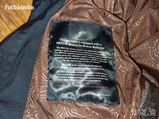  The North Face 600 Womens Winter Goose Down Jacket Recco Ski Size Small, снимка 10 - Якета - 55711630