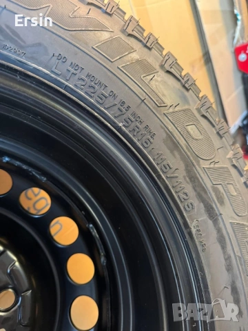 Гумa 225/75 R16 115/112S Falken WILDPEAK A/T AT3WA всесезоннa с оригинална  джанта , снимка 16 - Гуми и джанти - 53285594