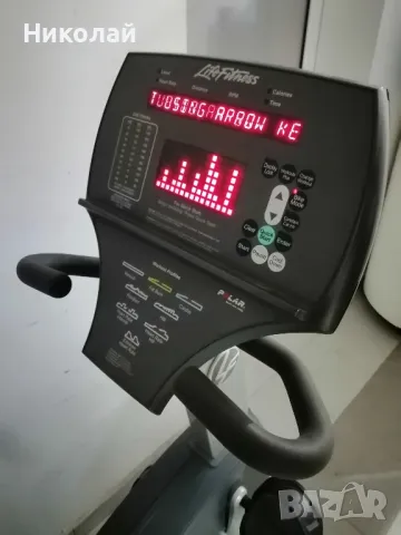 Професионален велоергометър Life Fitness 93Ri , снимка 4 - Фитнес уреди - 47473540