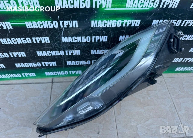 Фарове Full Led фар за Тесла Tesla S фейс, снимка 8 - Части - 42814259