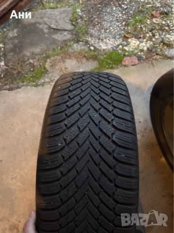225/50/17 Зимни гуми Continental 2 броя, снимка 3 - Гуми и джанти - 52586216