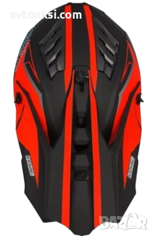 Каска Мотор Крос/АТВ/Бъги/Вело два цвята, снимка 7 - Аксесоари и консумативи - 50011538