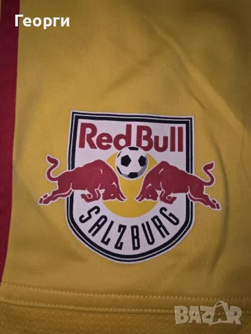 Red Bull Salzburg 2011 Home Football Shorts Adidas Soccer Size 176 cm, снимка 3 - Спортни дрехи, екипи - 50310057
