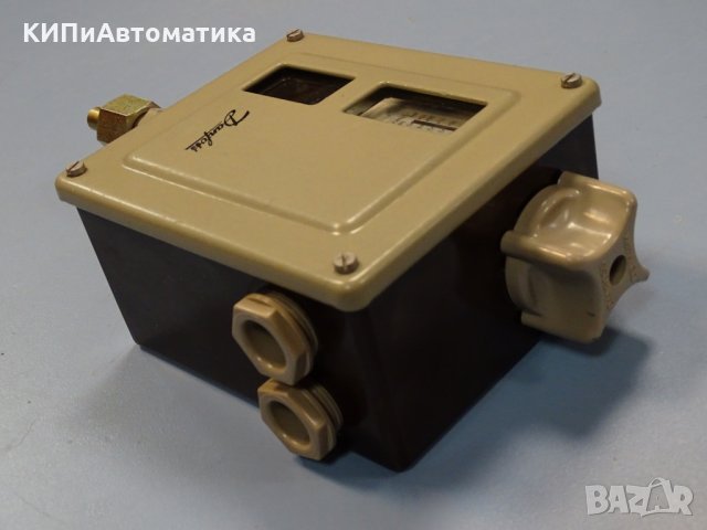 Пресостат Danfoss RT 1А pressure switch 0.8-5 bar, снимка 3 - Резервни части за машини - 36001159