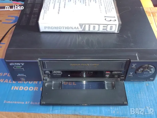 Sony slv-e10vp / Видео