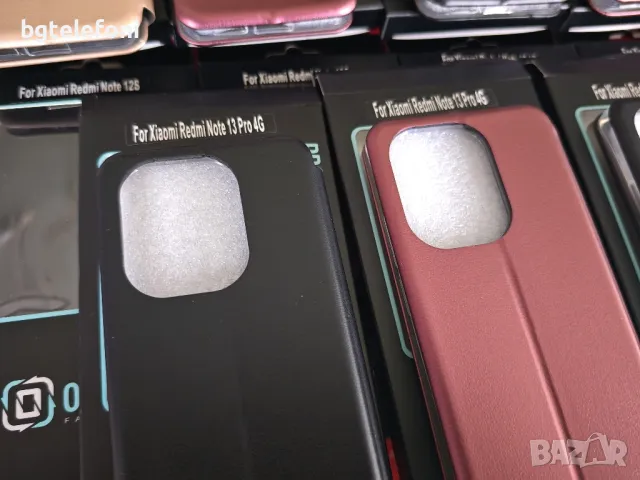 Xiaomi Redmi 12,Note 12 4G/5G,Note 13 4G/5G,Note 12 Pro /13 Pro тефтер, снимка 7 - Калъфи, кейсове - 48395849