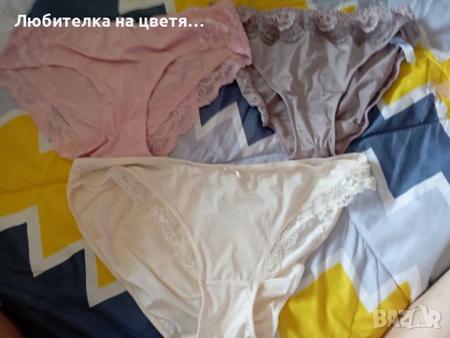 лотове от чист сатен ,всяка снимка е 10 лв, снимка 4 - Бельо - 41497108