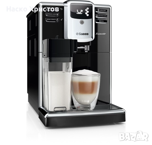 Кафемашина Автомат Saeco Incanto, снимка 2 - Кафемашини - 52537617