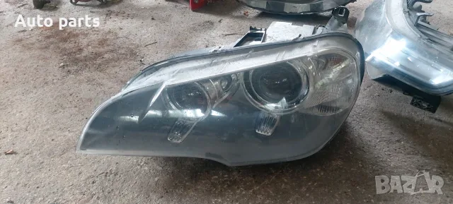 ляв фар БМВ Х5 Е70 биксенон liav far BMW X5 E70 bixenon bi-xenon, снимка 2 - Части - 55748352