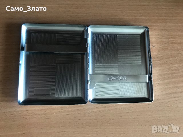 Табакера ( алуминиева ), снимка 3 - Табакери - 44252908