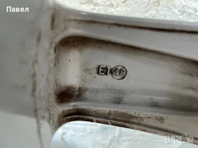 Оригинални немски джанти RiaL, 17”, 5x108 централен отвор 70 с гуми Sumitomo 225/55/17, снимка 11 - Гуми и джанти - 50755078