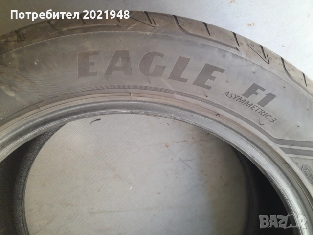 Продава гуми 235 55 19 цола,ДОТ 2020 г., снимка 6 - Гуми и джанти - 53856327