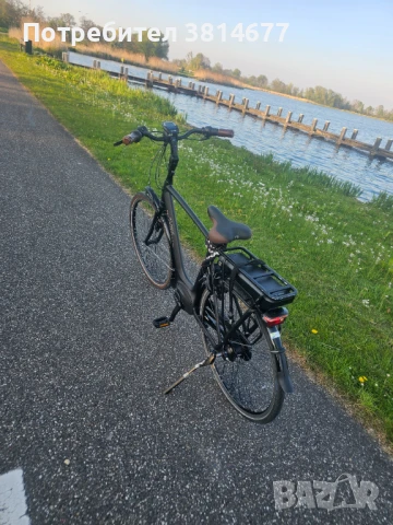 E-bike gazelle c8 , снимка 2 - Велосипеди - 50484236