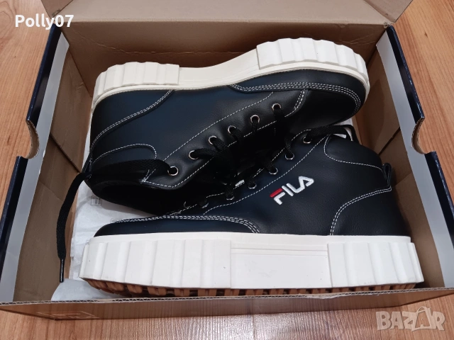 Fila Дамски Сникърси, снимка 3 - Кецове - 53428318