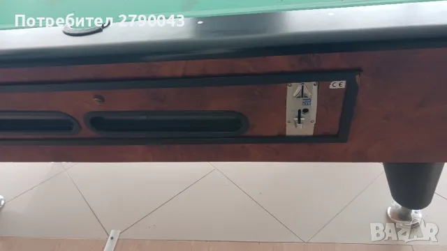 билярд GARLANDO, снимка 3 - Други спортове - 48996593