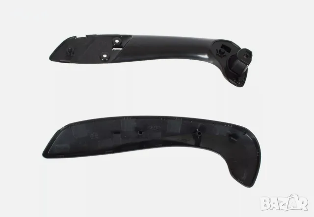 Предна лява дръжка за врата, Renault, Megane 3, Fluence, Черен мат, снимка 2 - Части - 56141436