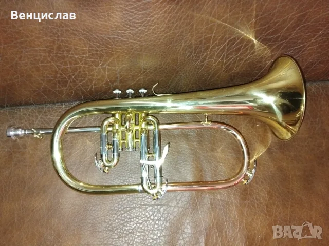 Флюгерхорн  Slade, снимка 6 - Духови инструменти - 56363872