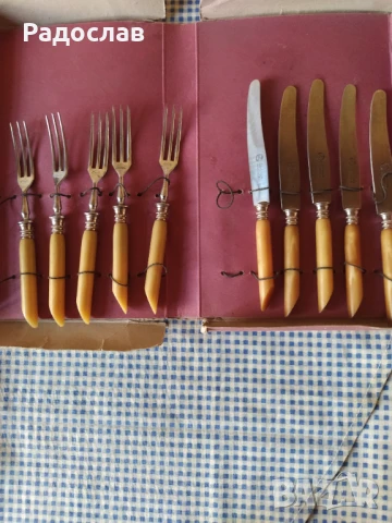 ножове и вилици Solingen стара изработка 