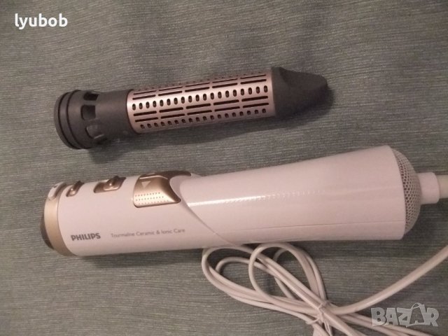 НОВА Въртяща се четка с горещ въздух Philips Series HP8664, 1000 W