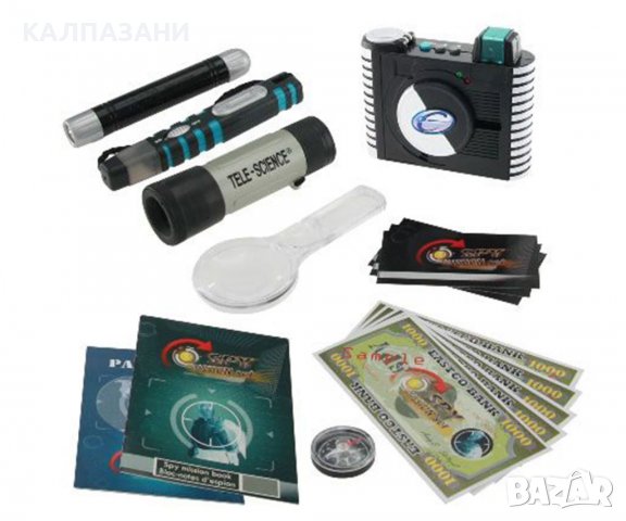 Eastcolight - Комплект шпионска мисия, 10 в 1р - 9818, снимка 2 - Игри и пъзели - 38669818