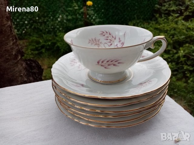 * Thomas * - Germany - старинен сервиз за чай !, снимка 12 - Сервизи - 41670351